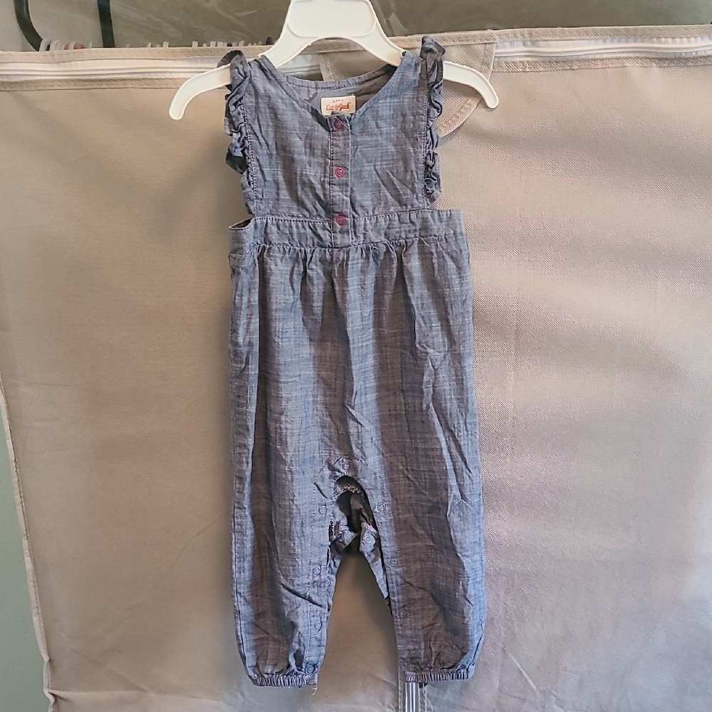 Blue Kids Jumpsuit